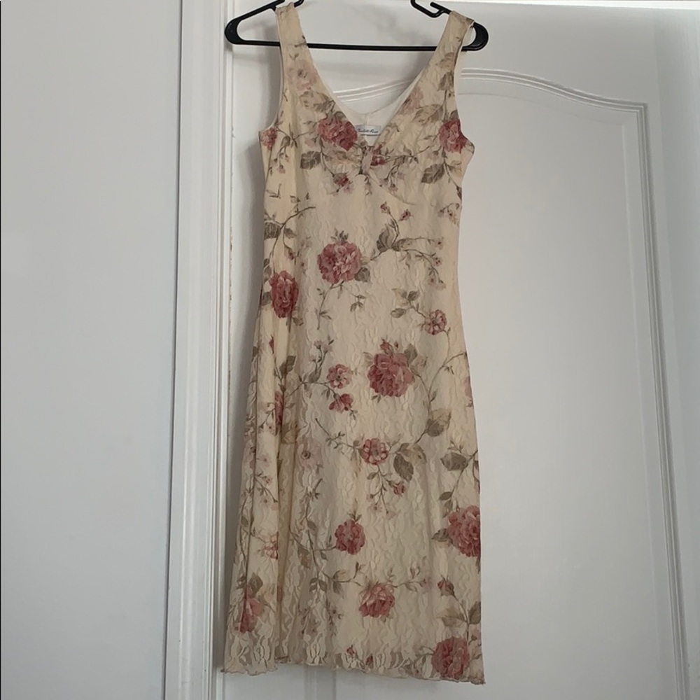Knee length dress